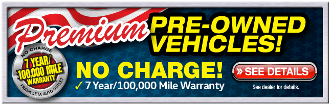 Premium Pre-Owned Vehicles Warranty